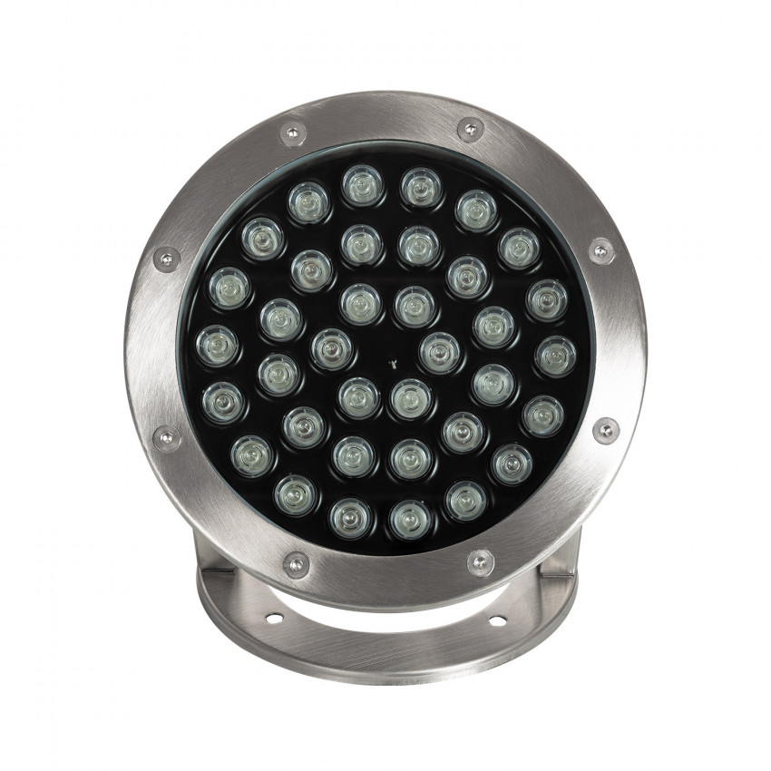 Produit de Spot LED RGB Fixation au Sol 12V 36W Submersible IP68