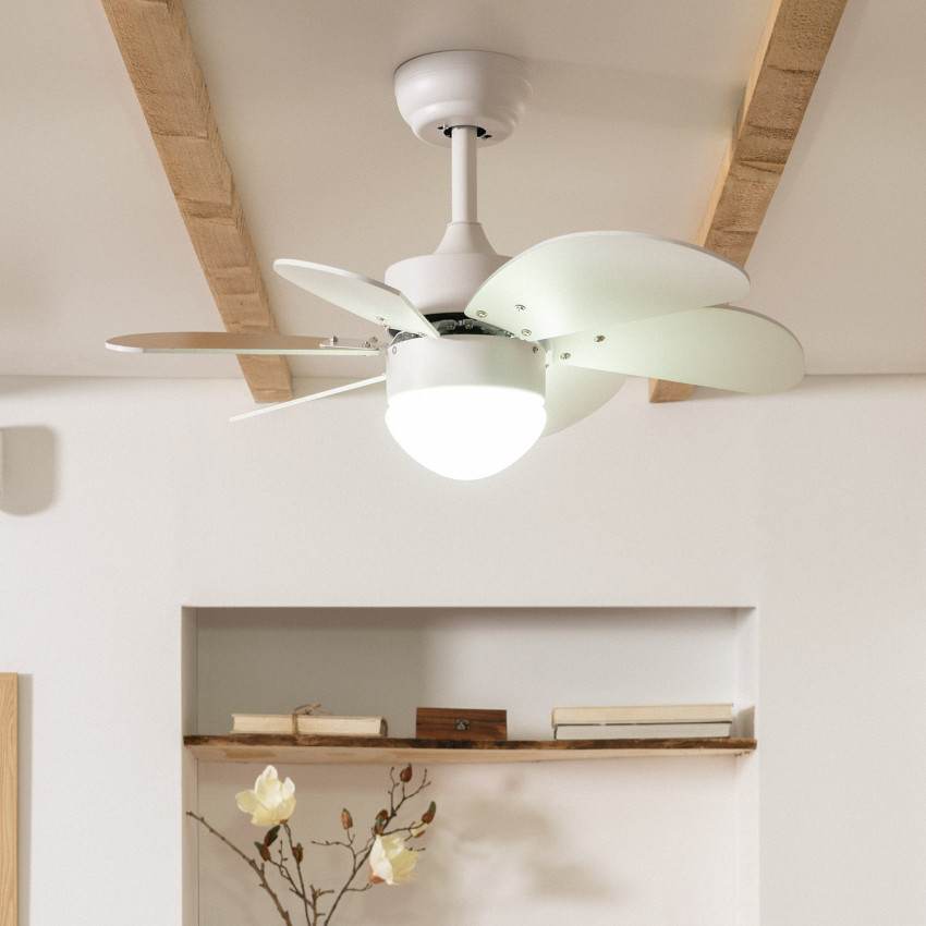 Product of Orion White LED Ceiling Fan with DC Motor 81cm 