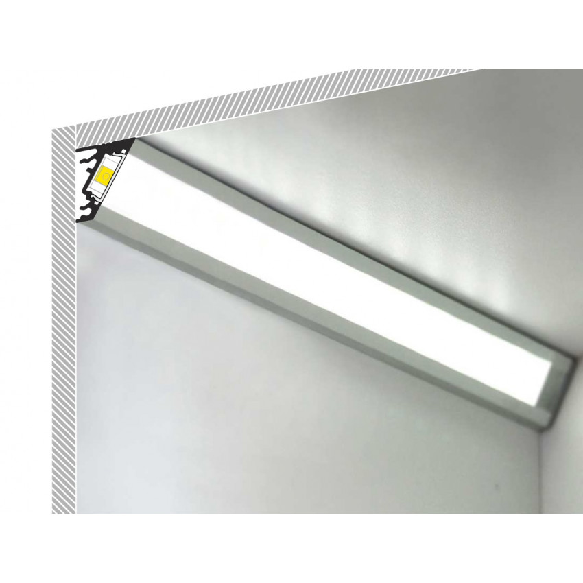 Produkt od 1m Rohový Hliníkový Profil Nastavitelný pro LED Pásky do 10 m