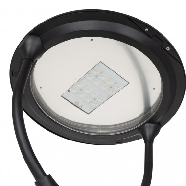 Produit de Luminaire LED Aventino LUMILEDS 40W PHILIPS Xitanium Programmable 5 Steps Éclairage Public 