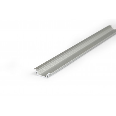 Product of 1m Recessed Aluminium Profile for LED Strips with Sliding Cover up to 10 mm