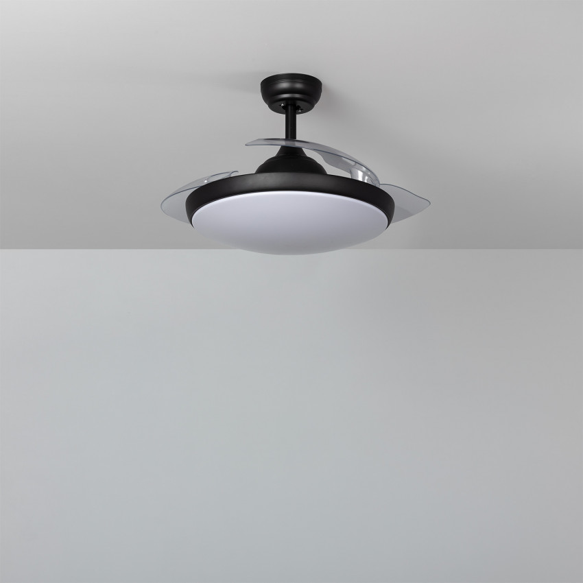 Product of Kourak Silent Ceiling Fan with DC Motor in Black 106cm 