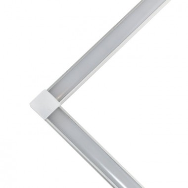 Product van Linkerhoek profiel connector voor een Aretha LED strip