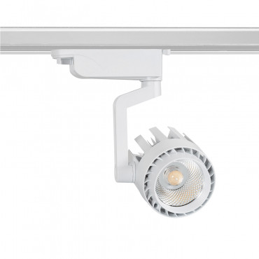 Product Faretto LED Dora 30W Bianco per Binario Monofase