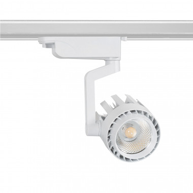 30W Dora LED Spotlight for Single Phase Track in White