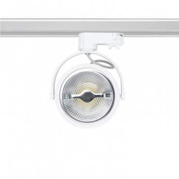 Product Lištový LED Reflektor Třífázový 15W CREE AR111 Stmívatelný v Bílé