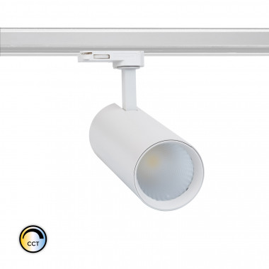 Product of 30W New Bertha CCT LED Spotlight for Three Phase Track in White