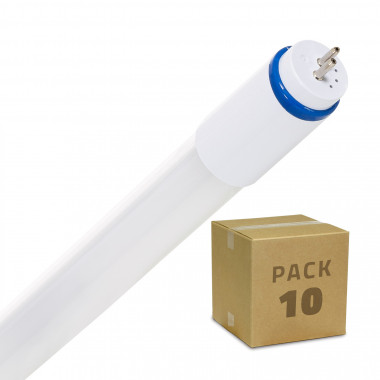 PACK of 60cm 2ft 9W T5 Glass LED Tube with Double-Sided Power 10 Units