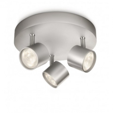 4.5W Dimmable LED 3 Spotlight PHILIPS Star Ceiling Lamp