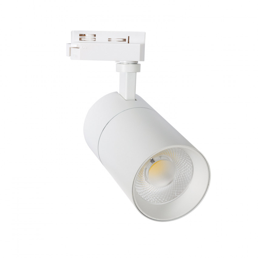 Produit de Spot LED New Mallet Dimmable CCT Sélectionnable 30W (UGR 15) pour Rail Monophasé  