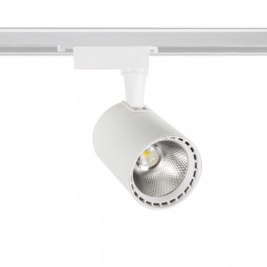Lištový LED Reflektor Jednofázový 20W Bron v Bílé