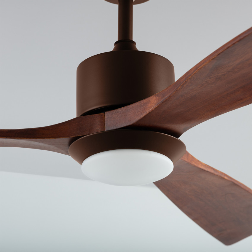 Product of Forest Silent Ceiling Fan with DC Motor in Brown 132cm 