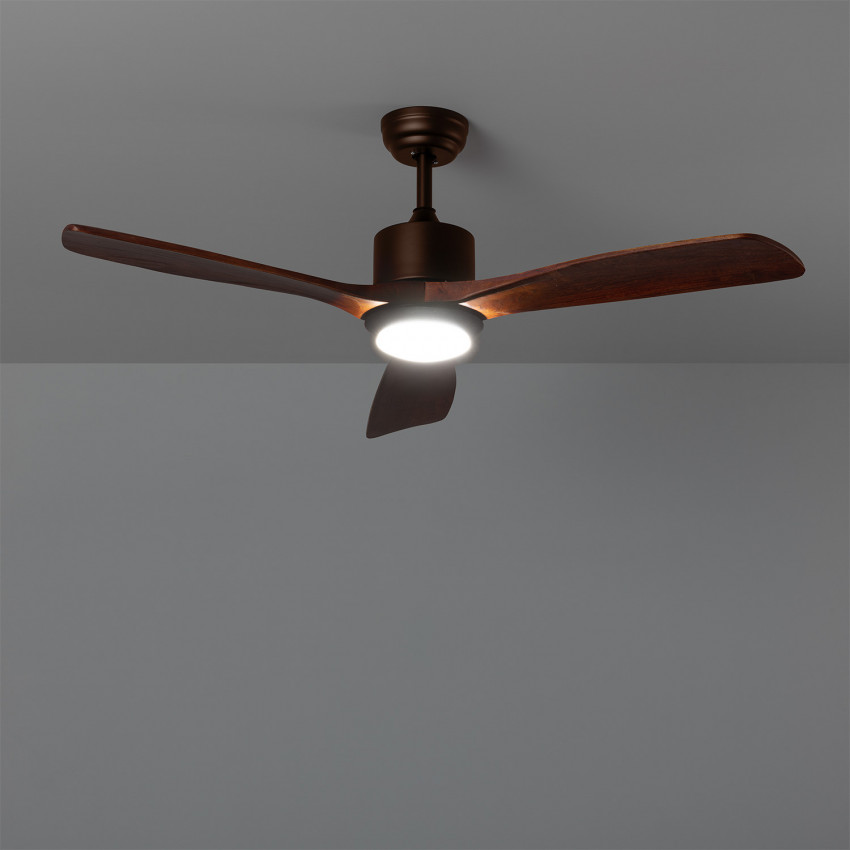 Product of Forest WiFi Ceiling Fan with DC Motor in Brown 132cm 