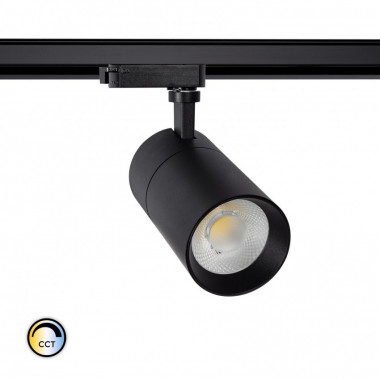 Reflektor LED Ściemnialny No Flicker CCT do Wyboru New Mallet 20W do Szyn Jednofazowych (UGR 15)