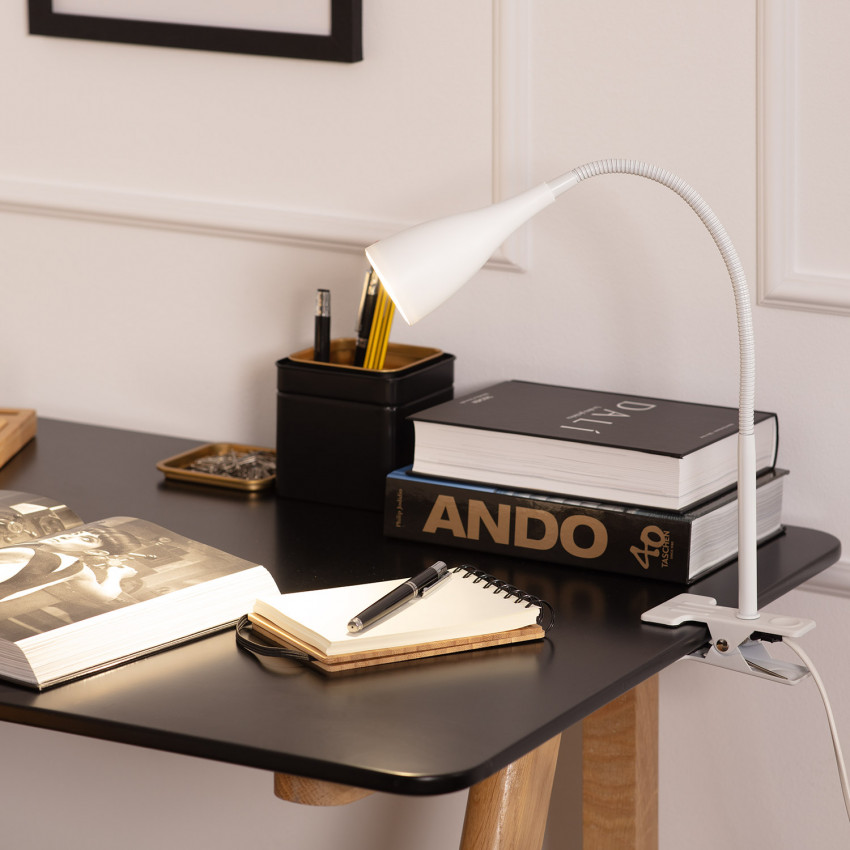 Produkt von Flexo Schreibtischleuchte aus Metall mit Klemme Dandy