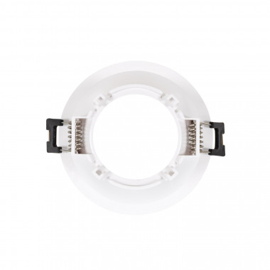 Produit de Collerette Downlight Conique Reflect pour Ampoule LED GU10 / GU5.3 Coupe Ø 75mm