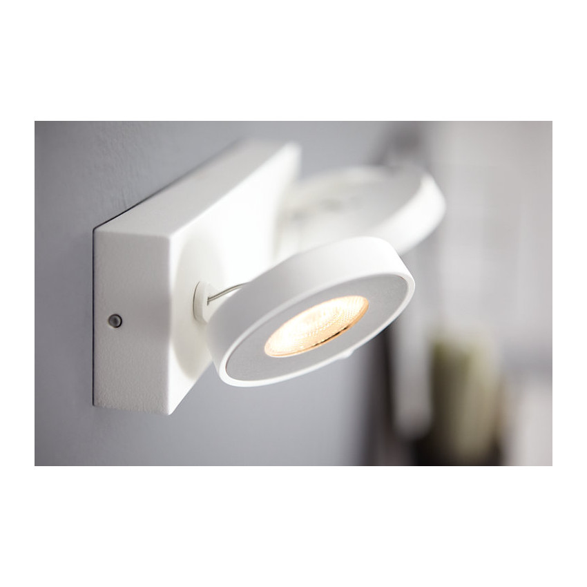 Product van Plafondlamp  WarmGlow Dimbara LED 2x4.5W PHILIPS Clockwork