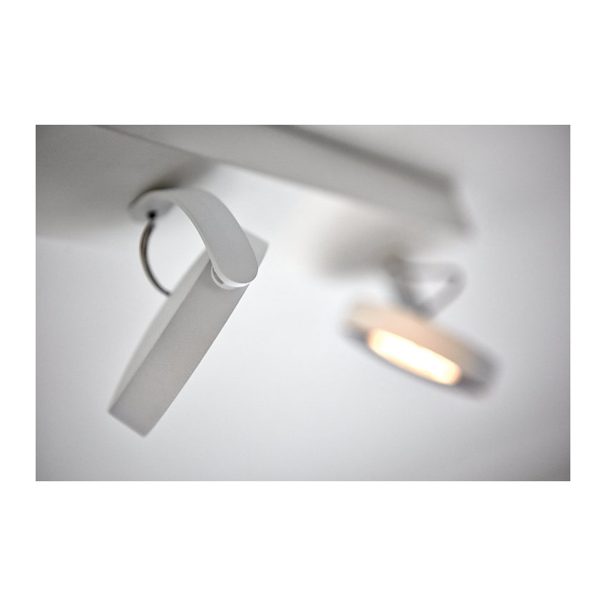 Product van Plafondlamp WarmGlow Dimbara LED 4x4.5W PHILIPS Clockwork