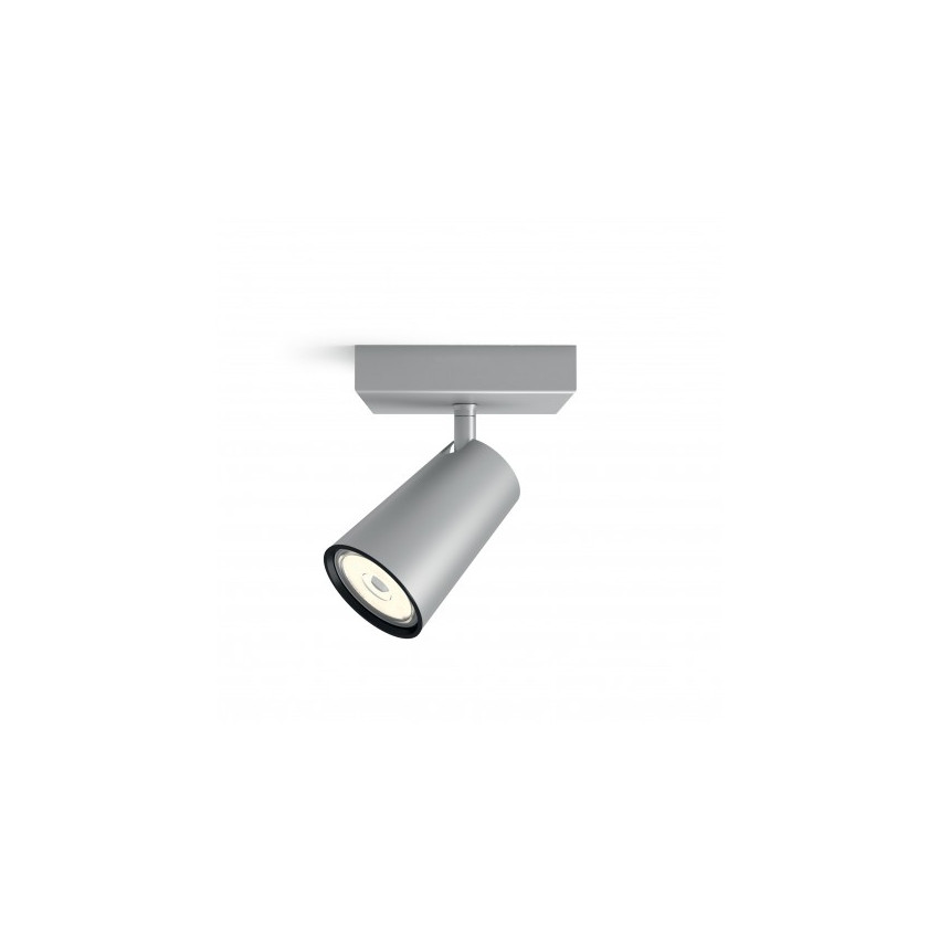 Product van Plafondlamp PHILIPS Paisley LED met 1 Spotlight 