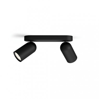 Lampada da Soffitto con Due Faretti PHILIPS Pongee