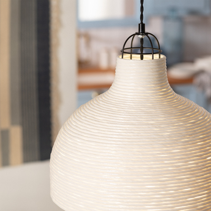 Product of Chisa Braided Paper Pendant Lamp 