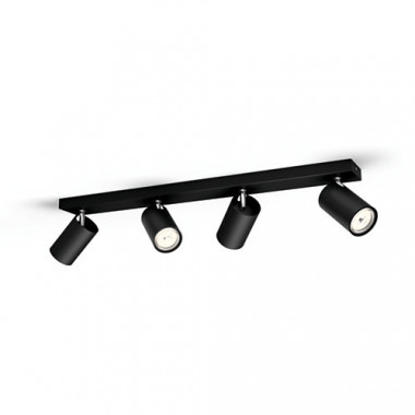 Lampada da Soffitto con Quattro Faretti PHILIPS Kosipo