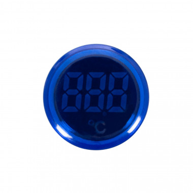 Product of MAXGE Luminous Indicator with -25ºC/+125º Thermometer C Ø22mm