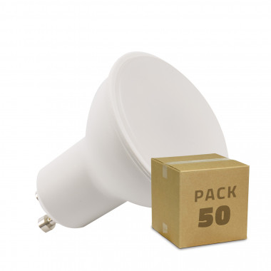 50er Pack LED-Glühbirnen GU10 S11 Dimmbar 120º 5W Neutrales Weiss