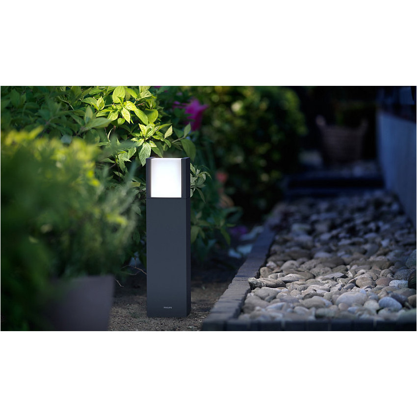Produkt od 40cm Zahradní LED Sloupek 6W PHILIPS Pedestal Arbour