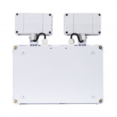 Produit de Éclairage de Sécurité LED 6W TwinSpot Carré 