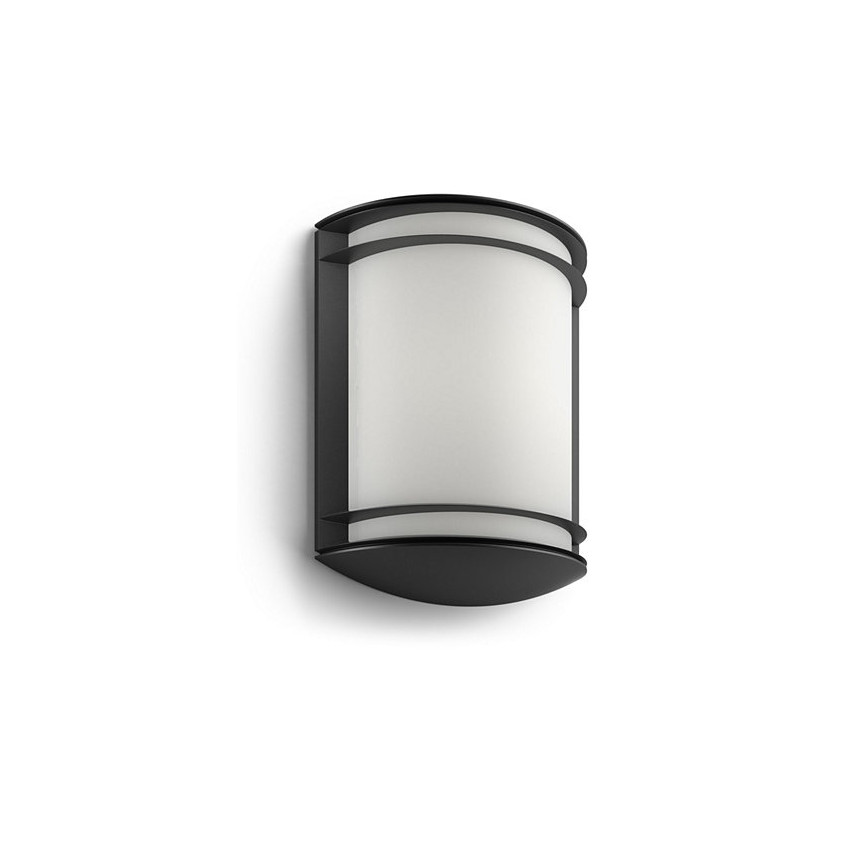 Produit de Applique Murale LED Extérieure PHILIPS Antelope 6W