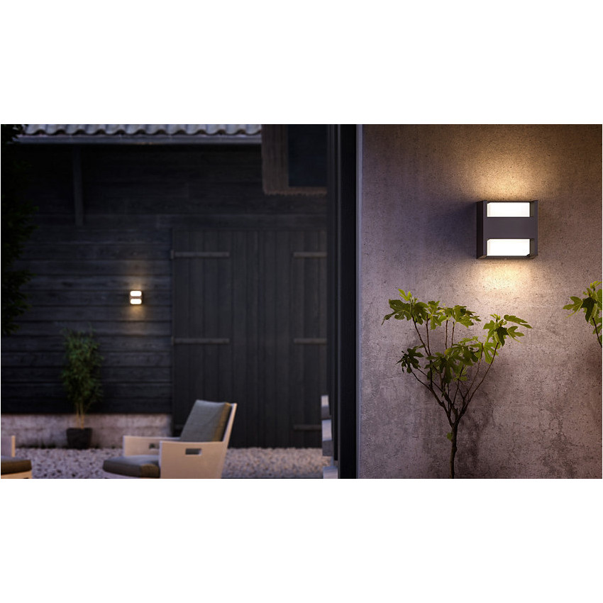 Produkt od Venkovní Nástěnné LED Svítidlo 2x4.5W PHILIPS Arbour Oboustranné Osvětlení