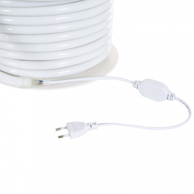 Striscia Neon LED Regolabile 220V AC 120 LED/m Circolare 360 Bianco Caldo Ip67 Su Misura Taglio Ogni 100cm 84517745