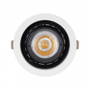 Produkt von LED-Downlight Strahler 18W COB Schwenkbar 360º Rund Schnitt Ø 115 mm CRI90 Expert Color Anti-Flicker