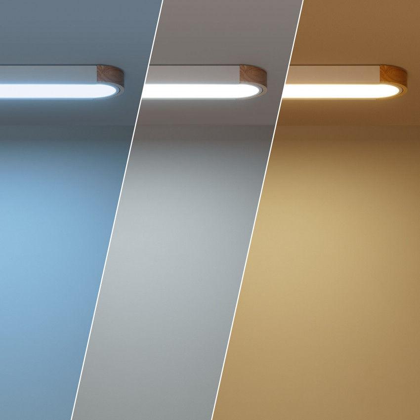 Product van Plafondlamp Sam LED 18W CCT Selecteerbaar ILUZZIA