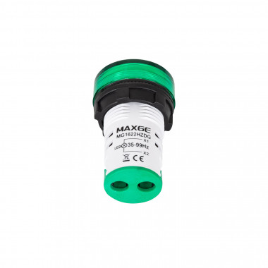 Produkt od Světelná Kontrolka MAXGE s Frekvenčním Měřičem 35-99 Hz Ø22mm