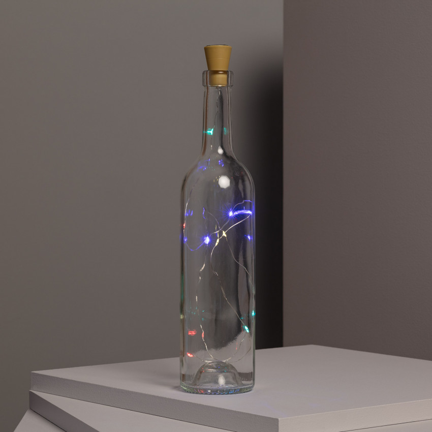Produkt von LED-Girlande Solar Aussen Draht für Flaschen