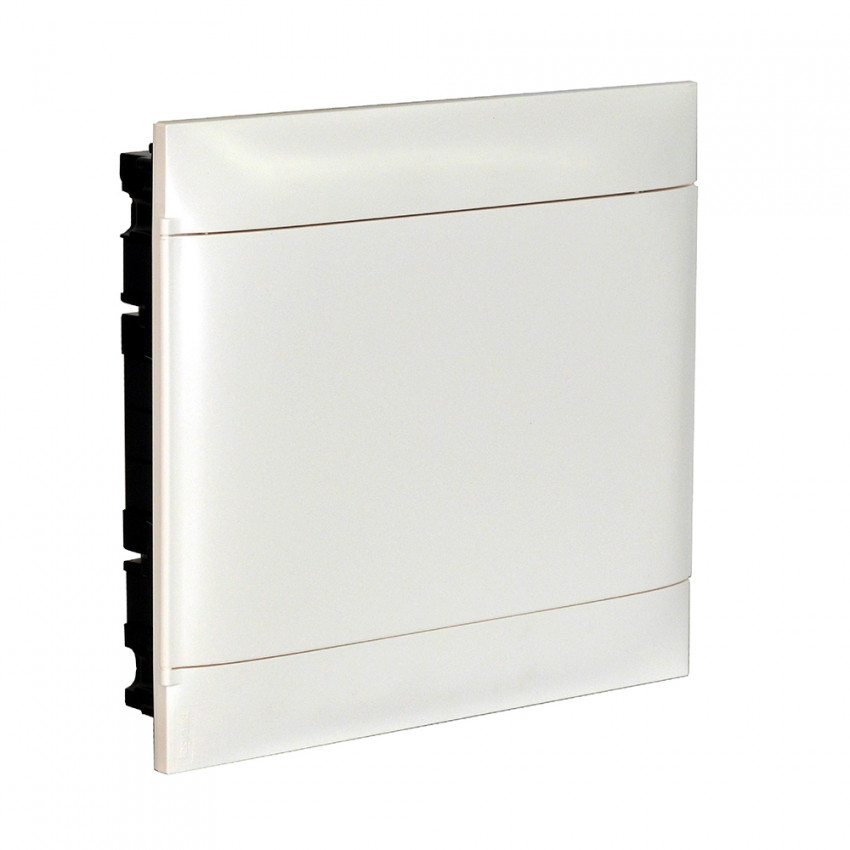 Product of LEGRAND 137067 Practibox S Flush-mounted Box for prefabricated partition walls 2x18 Modules Smooth Door