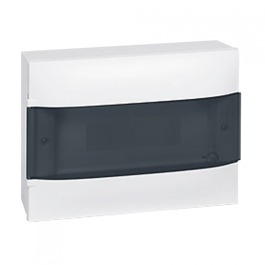 Product of LEGRAND 134134 Practibox S Surface Box 1x4 Modules Transparent Door