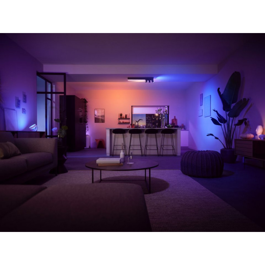 Product of PHILIPS Hue Centris White GU10 3x5.7W LED Ceiling Lamp