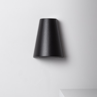 Applique da Parete per Esterni Alluminio Illuminazione Doppia Luce Magna  Design - Ledkia