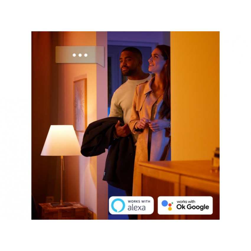 Product of PHILIPS Hue 2x39W Ensis LED Pendant Lamp White Color