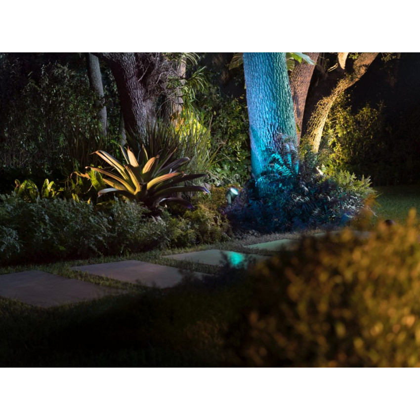 Product van Spot Outdoor LED met Spike Grond 24V DC White Color  PHILIPS Hue Lily XL