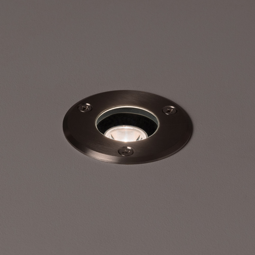 Produkt od Venkovní Vestavný LED Reflektor 3W Pozemní z Nerezové Oceli