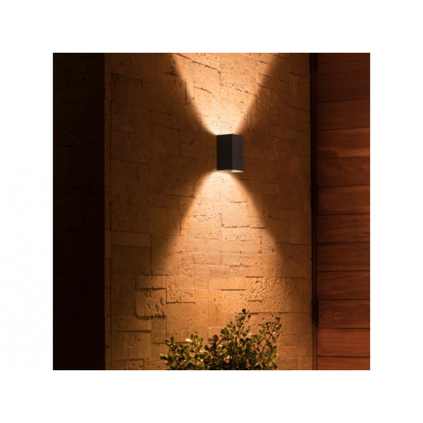 Product of PHILIPS Hue Resonate 2x8W White Outdoor LED Wall Lamp