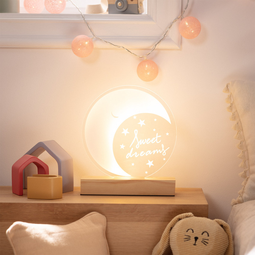 Product of Melunis 5W Children's LED Table Lamp 