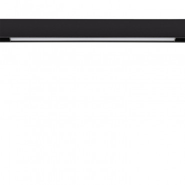 Product 30W Opal Linear LED Spotlight for Magnetic 48V 20mm Single Circuit Track CRI90 UGR16