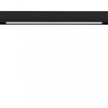 Magneet Rail Spot Linear Opal Eenfase 20mm 30W 48V CRI90 Zwart (UGR 16)