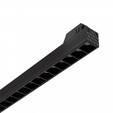 Product van Magneet Rail Spot Linear Eenfase  20mm  30W 48V CRI90 Zwart (UGR 16)