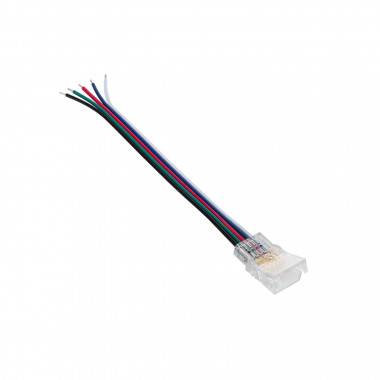 Unsoldered IP66 Hippo Snap Cable for LED Strips